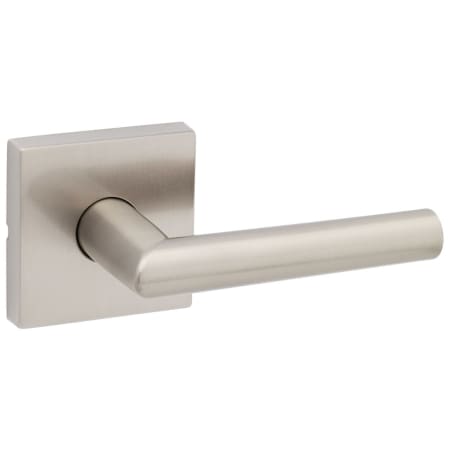 A large image of the Kwikset 720MILSQT Satin Nickel