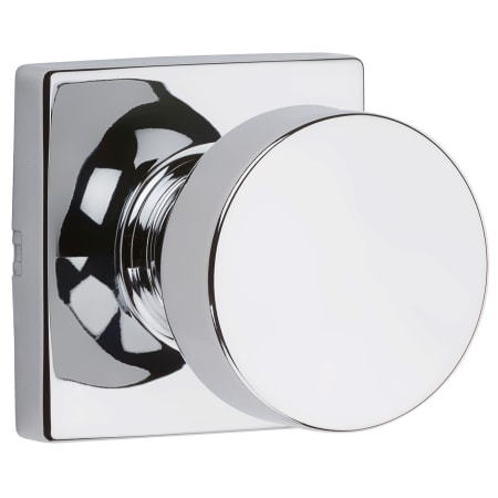 A large image of the Kwikset 720PSKSQT Polished Chrome