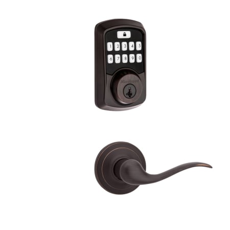 A large image of the Kwikset 720TNL-942BLE-S Venetian Bronze