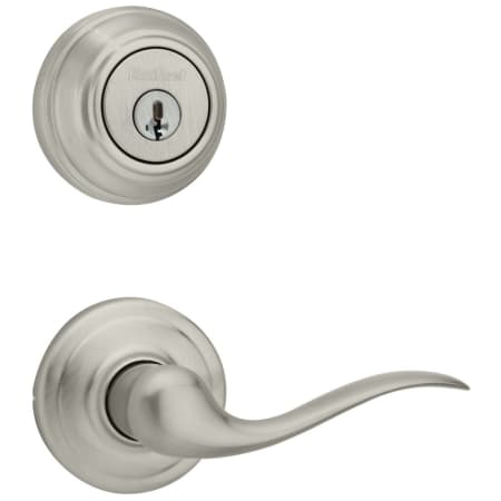 A large image of the Kwikset 720TNL-980-S Satin Nickel
