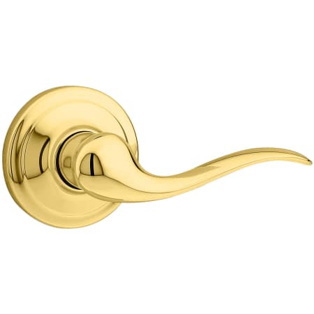 A large image of the Kwikset 720TNL Polished Brass
