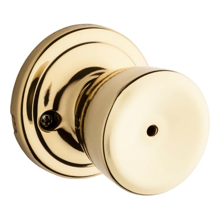 A large image of the Kwikset 730A Polished Brass