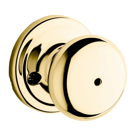 A large image of the Kwikset 730H Polished Brass