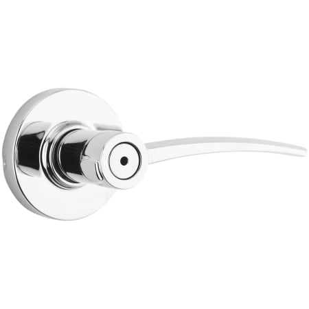 A large image of the Kwikset 730KTL Polished Chrome
