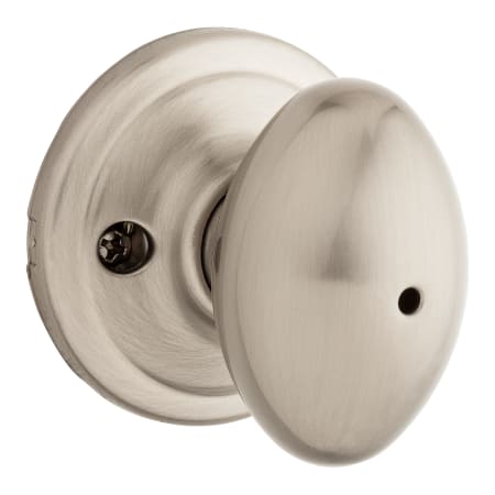 A large image of the Kwikset 730L Satin Nickel