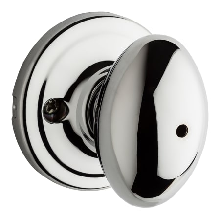 A large image of the Kwikset 730L Polished Chrome