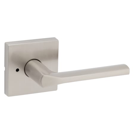 A large image of the Kwikset 730LSLSQT Satin Nickel