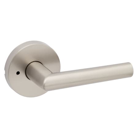 A large image of the Kwikset 730MILRDT Satin Nickel