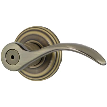 Kwikset Undefined Pol Brass X Pol Chrome Pembroke Privacy