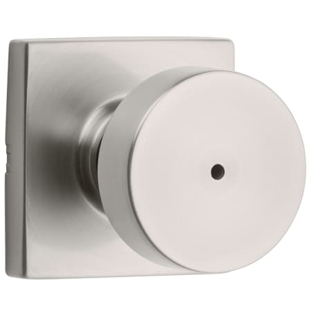 A large image of the Kwikset 730PSKSQT Satin Nickel