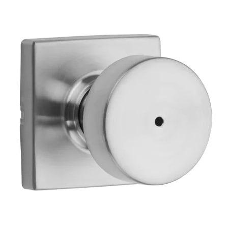 A large image of the Kwikset 730PSKSQT Satin Chrome