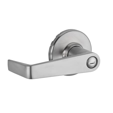 A large image of the Kwikset 733KNL Satin Chrome