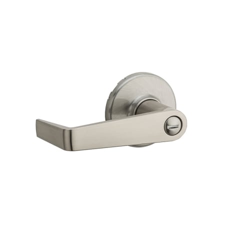 A large image of the Kwikset 733KNL Satin Nickel