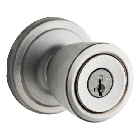 A large image of the Kwikset 740A-S Satin Chrome