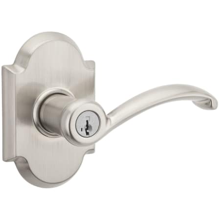 A large image of the Kwikset 740AUL-S Satin Nickel