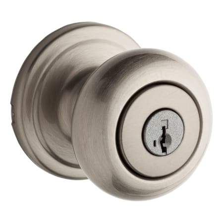 A large image of the Kwikset 740H-S Satin Nickel