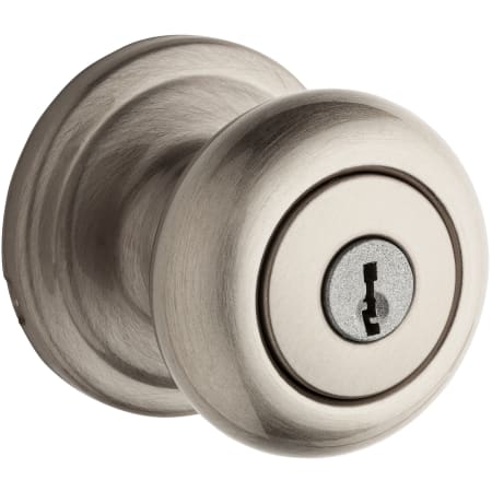 A large image of the Kwikset 740H Satin Nickel