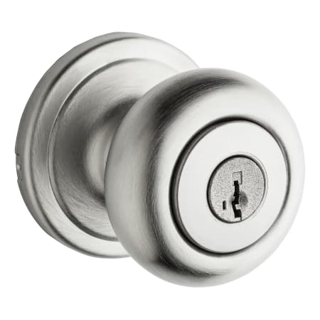 A large image of the Kwikset 740H-S Satin Chrome