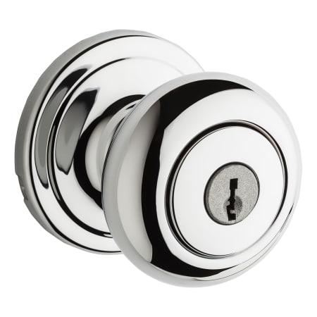 A large image of the Kwikset 740H Polished Chrome