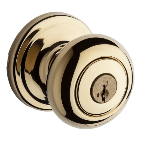 A large image of the Kwikset 740H-S Polished Brass