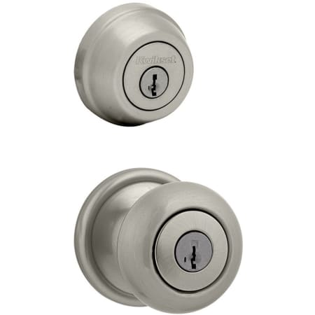A large image of the Kwikset 740H-780-S Satin Nickel