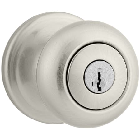 A large image of the Kwikset 740J-S Satin Nickel