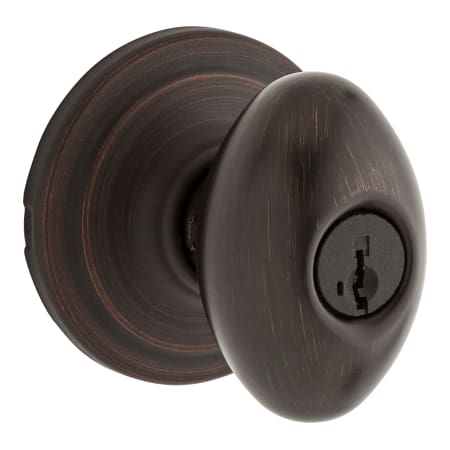 A large image of the Kwikset 740L-S Venetian Bronze