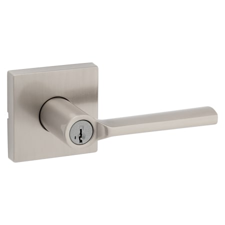 A large image of the Kwikset 740LSLSQT-S Satin Nickel