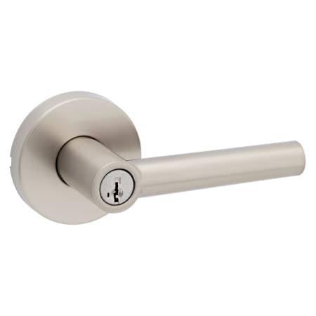A large image of the Kwikset 740MILRDT-S Satin Nickel