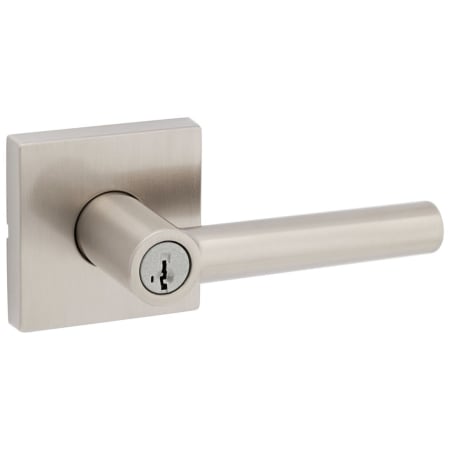 A large image of the Kwikset 740MILSQT-S Satin Nickel