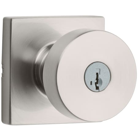 A large image of the Kwikset 740PSKSQT-S Satin Nickel
