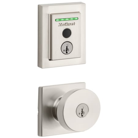 A large image of the Kwikset 740PSKSQT-959CNTFPRT-S Satin Nickel