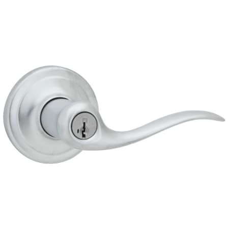A large image of the Kwikset 740TNL-S Satin Chrome