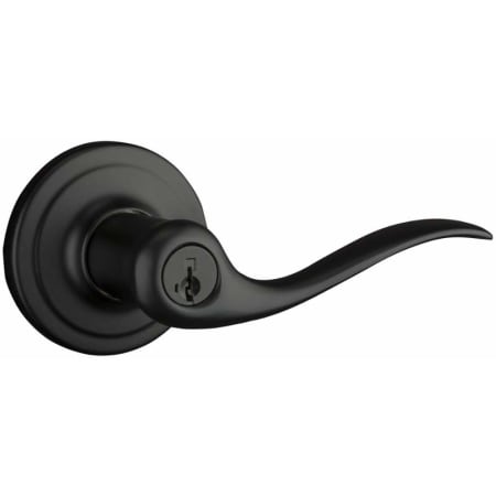 A large image of the Kwikset 740TNL-S Matte Black