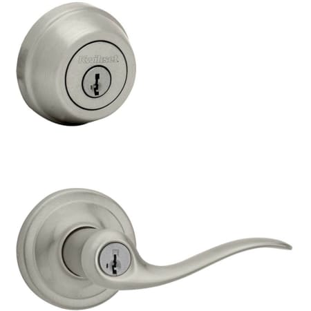 A large image of the Kwikset 740TNL-780-S Satin Nickel