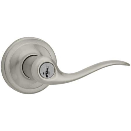 A large image of the Kwikset 740TNL-S Satin Nickel