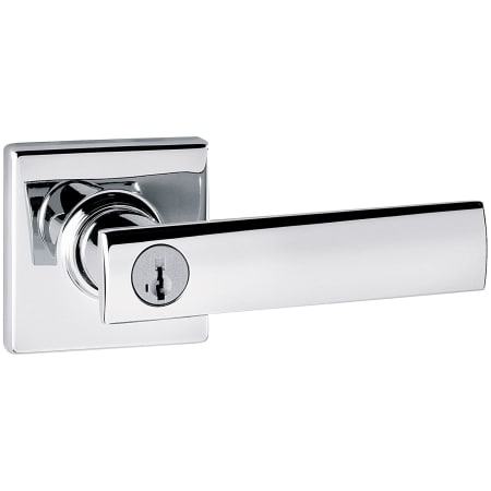 A large image of the Kwikset 740VDL-S Polished Chrome