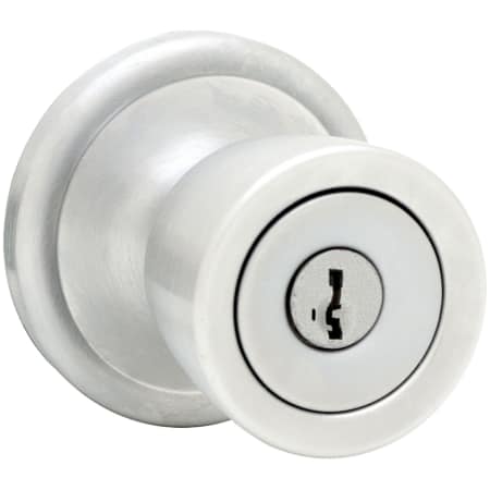 A large image of the Kwikset 750A-S Satin Chrome