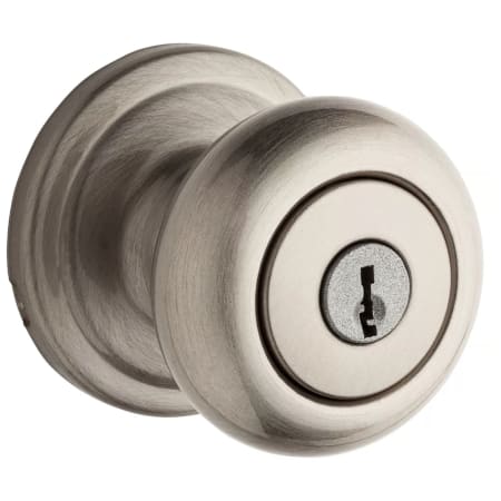 A large image of the Kwikset 750H Satin Nickel