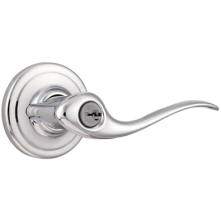A large image of the Kwikset 750TNL-S Polished Chrome