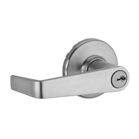 A large image of the Kwikset 756KNL Satin Chrome