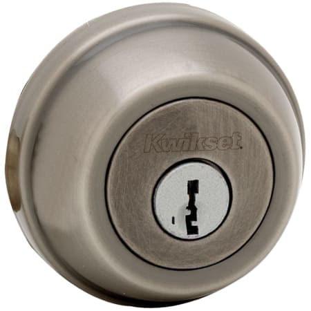 A large image of the Kwikset 780-S Antique Nickel