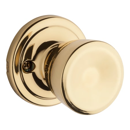A large image of the Kwikset 788A Polished Brass