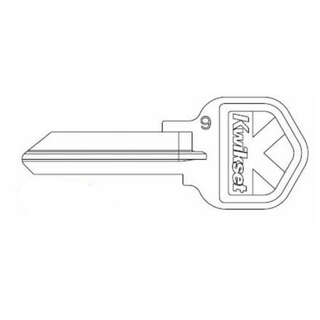 A large image of the Kwikset 81208 N/A