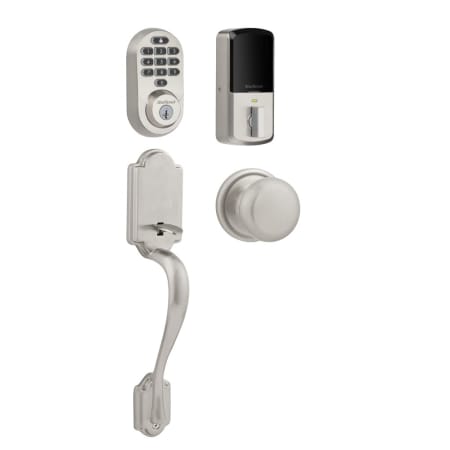 kwikset handleset deadbolt keypad enabled