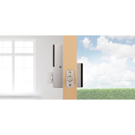 Kwikset 815SCEHFL-953OBN-11P Venetian Bronze Obsidian SmartCode