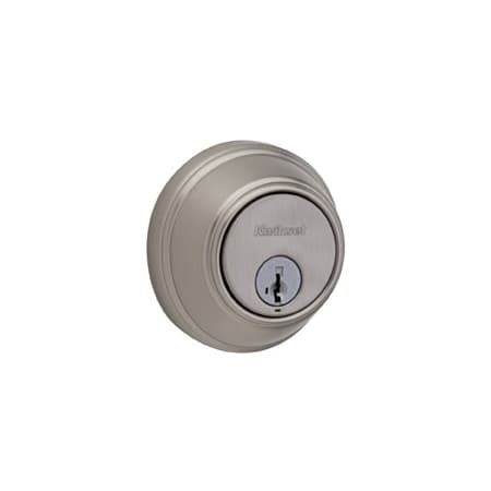 A large image of the Kwikset 817 Satin Nickel