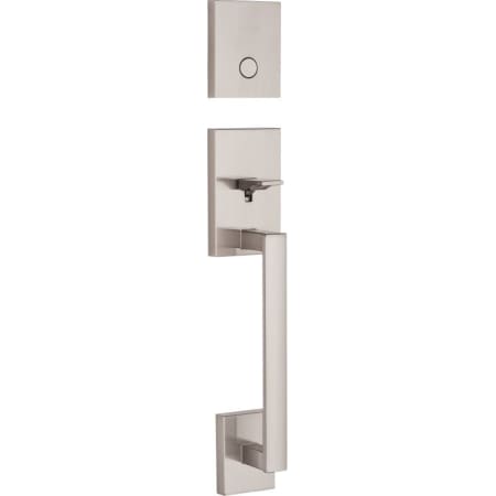 A large image of the Kwikset 819SCE-LIP Satin Nickel