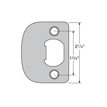 A large image of the Kwikset 83031 Satin Nickel