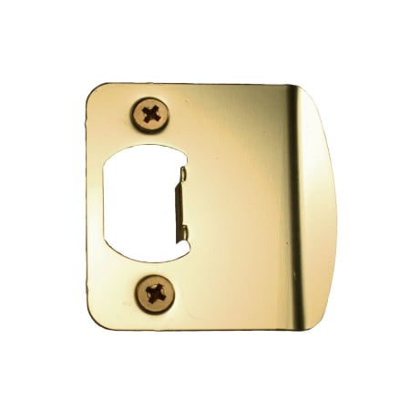 A large image of the Kwikset 83536 Bright Brass